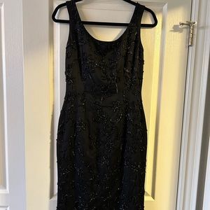 St. John Beaded Gown Size 2 - NWT